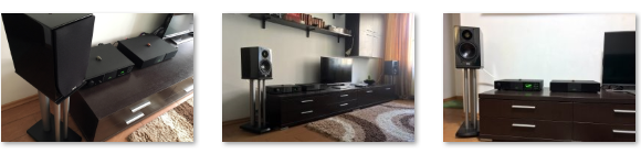 ELAC BS 244 BE - NAIM NAP 250 DR - NAIM NAC-N 272